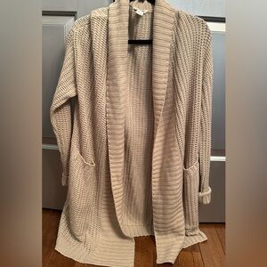 Knit cardigan